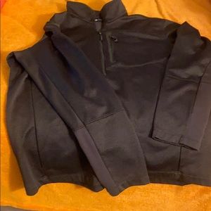 The North Face quarter zip up